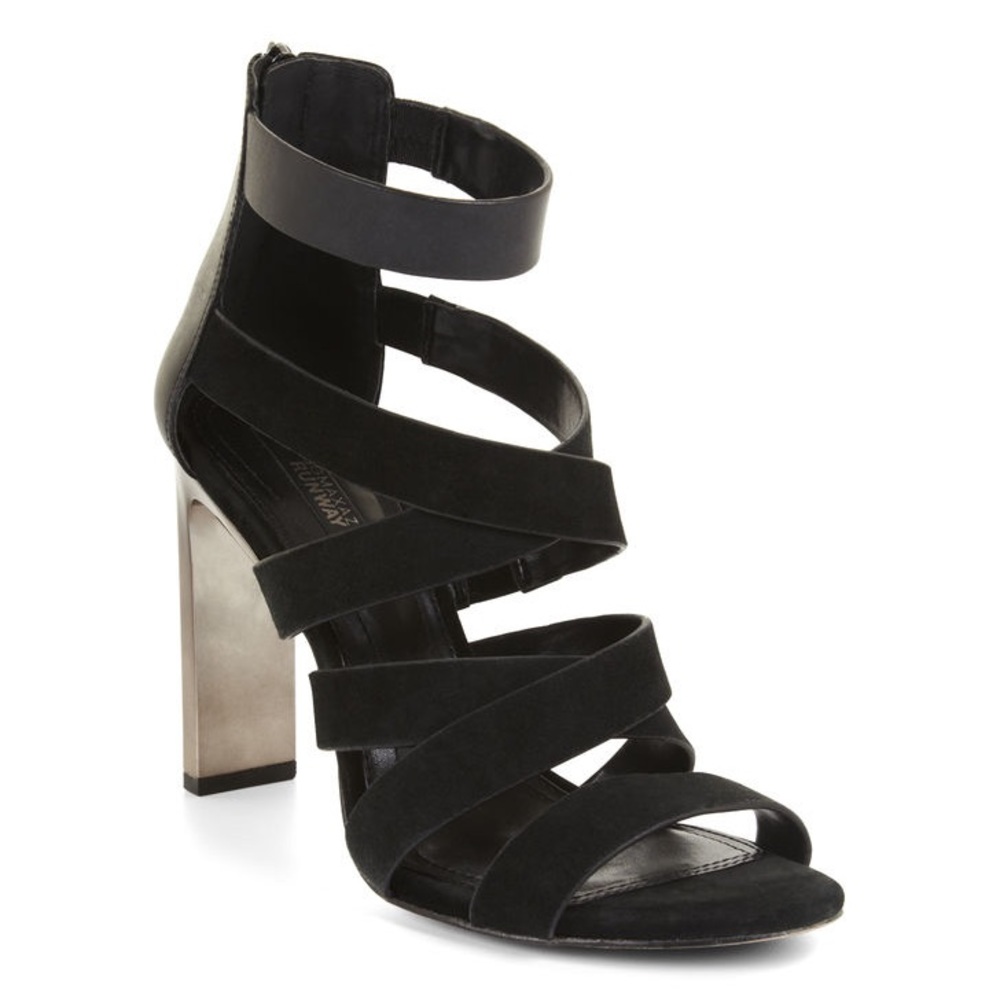 BCBG Runway Strappy Heels
